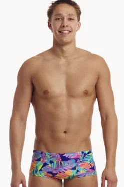 Trunks|Funky Trunks Mens Leaving Today Trunk Navy/multi