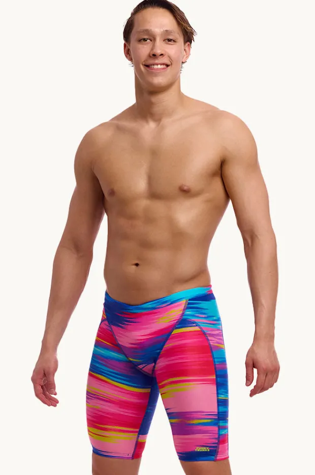 Jammers|Funky Trunks Mens Lost Ocean Jammer Multi
