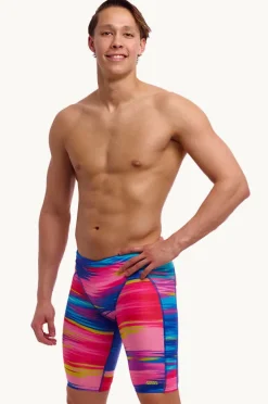 Jammers|Funky Trunks Mens Lost Ocean Jammer Multi