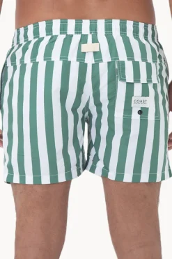 Boardshorts|Coast Mens Madeira Swim Short Green