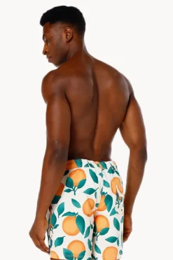 Boardshorts|Coast Mens Mareeba Classic Boardshort Orange