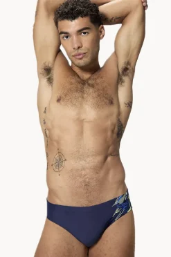 Briefs|Speedo Mens Medley Logo Brief Peacoat