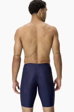 Jammers|Speedo Mens Medley Logo Jammer Peacoat