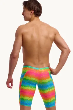 Jammers|Funky Trunks Mens Melting Mayhem Jammer Multi