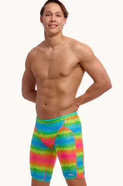 Jammers|Funky Trunks Mens Melting Mayhem Jammer Multi
