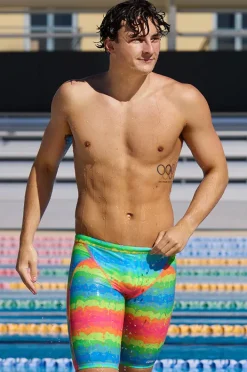 Jammers|Funky Trunks Mens Melting Mayhem Jammer Multi