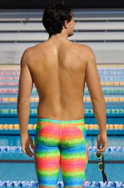 Jammers|Funky Trunks Mens Melting Mayhem Jammer Multi