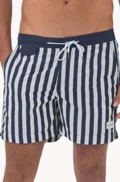 Boardshorts|Coast Mens Monaco Swim Short Navy
