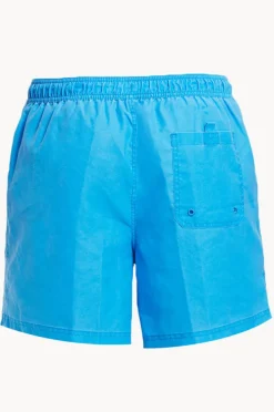 Boardshorts|Zoggs Mens Mosman Washed 15" Boardshort Blue