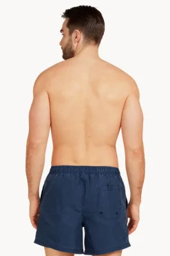 Boardshorts|Zoggs Mens Mosman Washed 15" Boardshort Navy