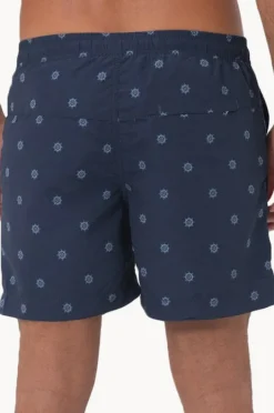 Boardshorts|Coast Mens Helms Swim Short Navy