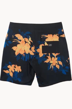 Boardshorts|Billabong Mens Neon Sundays Airlite Boardshort Night