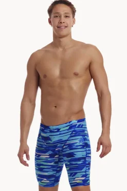 Jammers|Funky Trunks Mens Pace Racer Jammer Blue