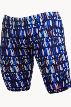 Jammers|Funky Trunks Mens Perfect Teeth Jammer Perfect teeth navy/white