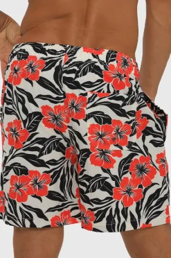 Boardshorts|Coast Mens Peruvian Swim Short White