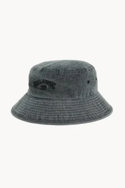 Headwear|Billabong Mens Peyote Washed Hat Washed black
