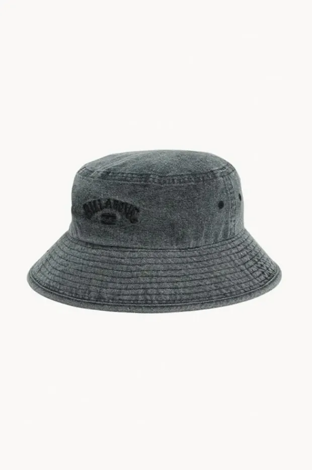 Headwear|Billabong Mens Peyote Washed Hat Washed black