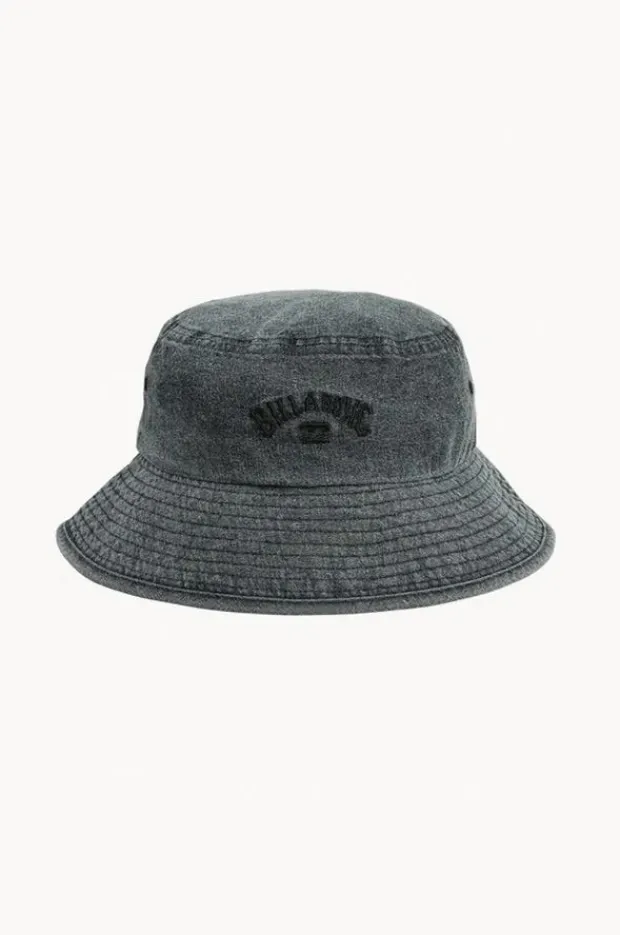Headwear|Billabong Mens Peyote Washed Hat Washed black