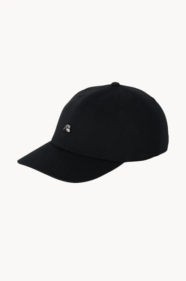 Headwear|Quiksilver Mens Pierdrop Cap Black