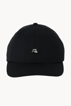Headwear|Quiksilver Mens Pierdrop Cap Black