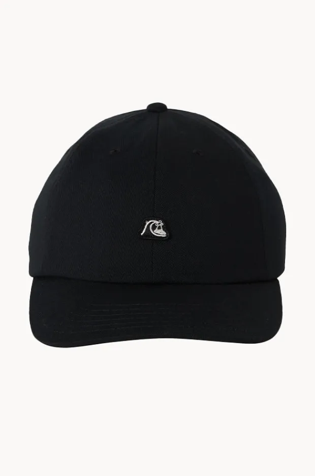Headwear|Quiksilver Mens Pierdrop Cap Black