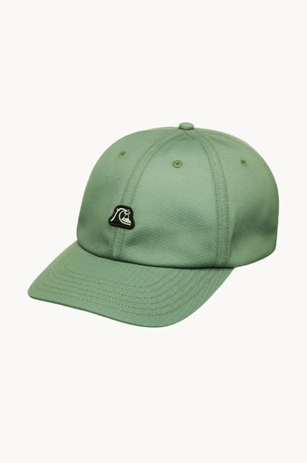 Headwear|Quiksilver Mens Pierdrop Cap Sea