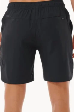 Boardshorts|Rip Curl Mens Pivot Volley Boardshort Black