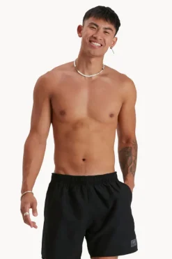 Boardshorts|Speedo Mens Prime Leisure Watershort Black