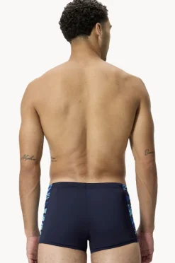 Trunks|Speedo Mens Print Spliced Aquashort