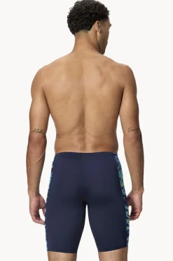 Jammers|Speedo Mens Print Spliced Jammer