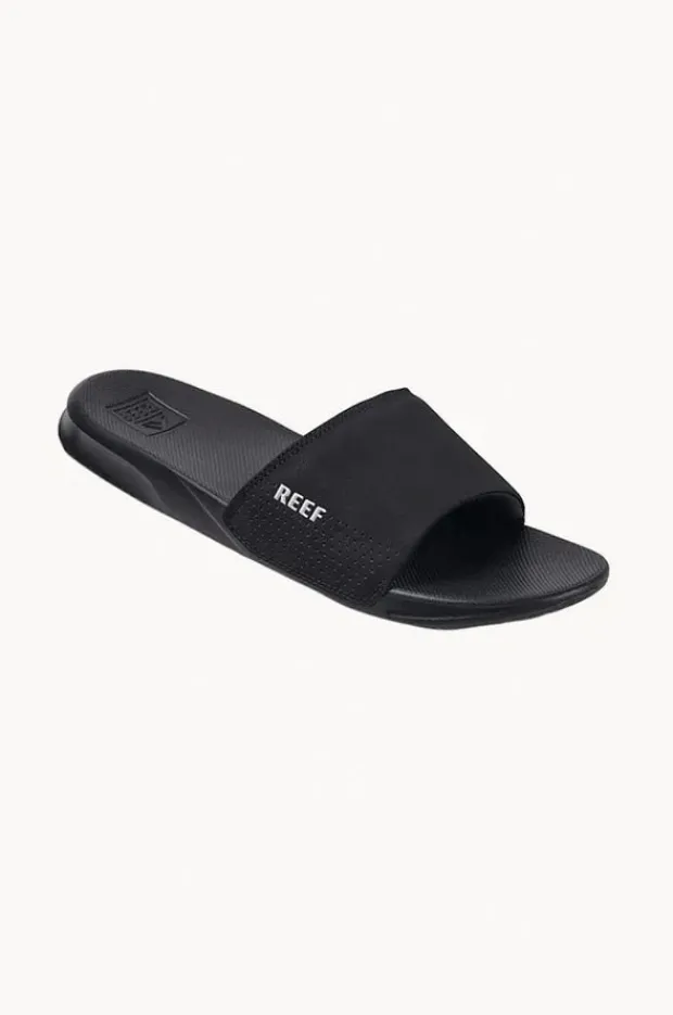 Footwear|Reef Mens One Slide BLACK