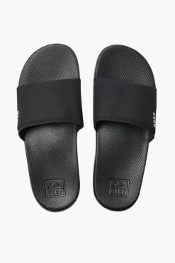 Footwear|Reef Mens One Slide BLACK