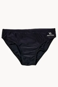 Briefs|Rip Curl Mens Rip Stack Sluggos Brief Black