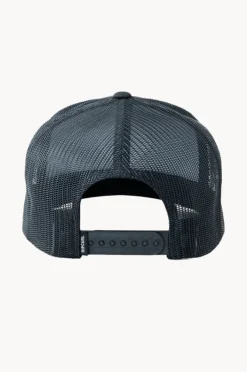 Headwear|Rip Curl Mens Road Trippin Trucker Cap Black