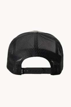 Headwear|Rip Curl Mens Road Trippin Trucker Cap Olive