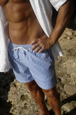 Boardshorts|Coast Mens San Remo Boardshort Blue