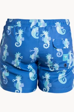 Boardshorts|Skwosh Mens Sea Biscuit Eco Swim Short Navy