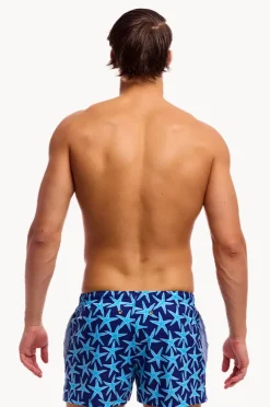 Boardshorts|Funky Trunks Mens See Stars Shorty Short Navy/blue