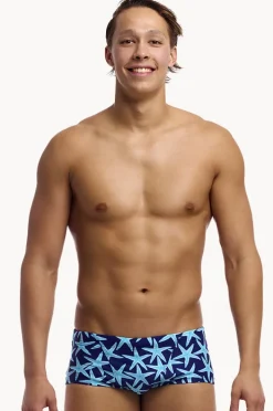 Trunks|Funky Trunks Mens See Stars Trunk Navy/blue
