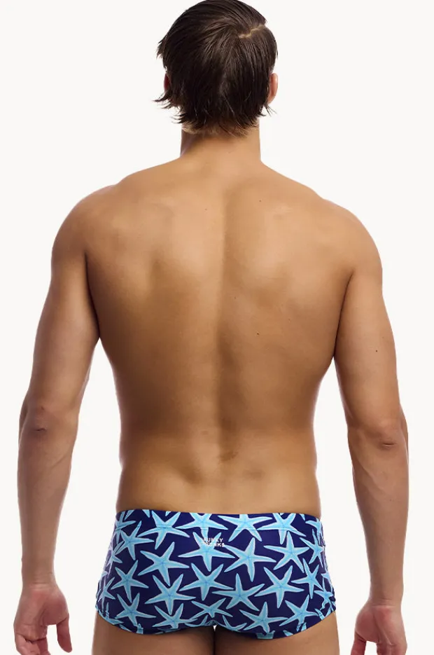 Trunks|Funky Trunks Mens See Stars Trunk Navy/blue