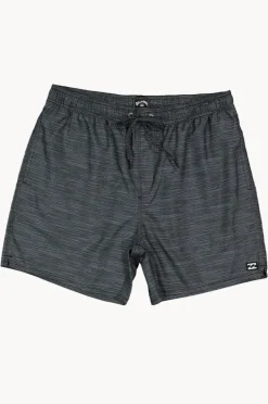 Boardshorts|Billabong Mens Sergio Layback Boardshort Asphalt