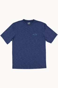 Rashies|Billabong Mens Shoreline Suntop Denim