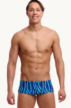 Trunks|Funky Trunks Mens Snork City Trunk Blue