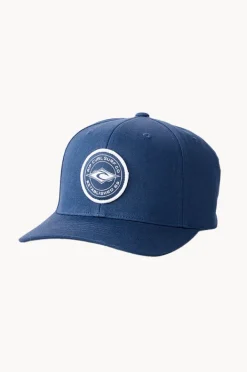 Headwear|Rip Curl Mens Stapler SB Cap Navy