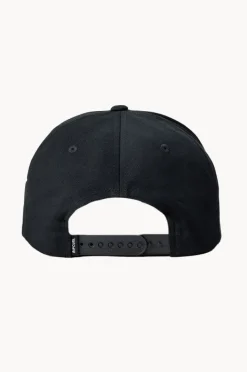Headwear|Rip Curl Mens Stapler SB Cap Black