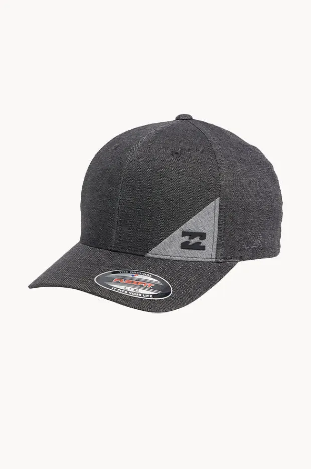 Headwear|Billabong Mens Station Flexfit Cap Black