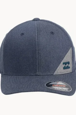 Headwear|Billabong Mens Station Flexfit Cap Navy
