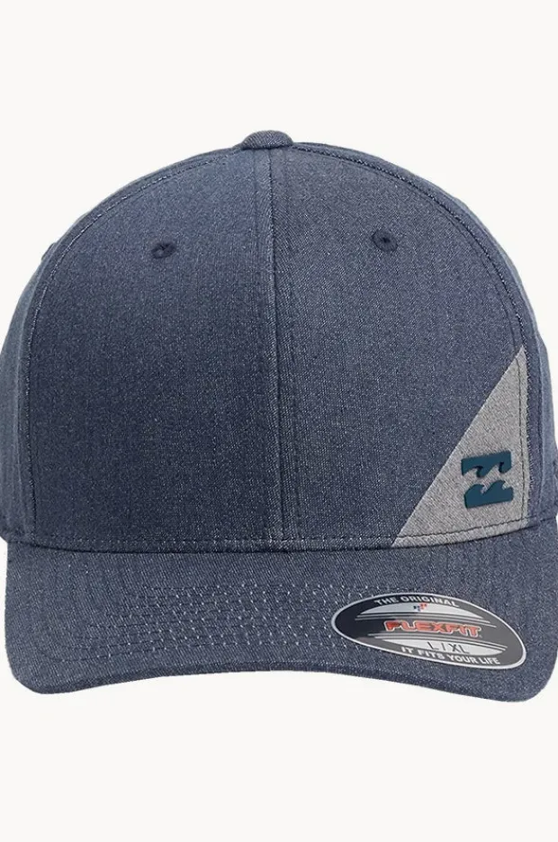 Headwear|Billabong Mens Station Flexfit Cap Navy
