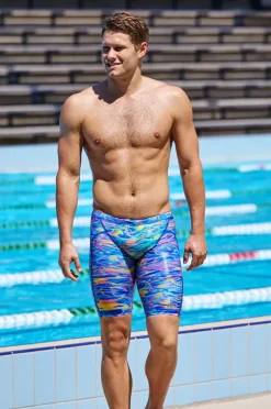 Jammers|Funky Trunks Mens Stir Crazy Jammer Multi