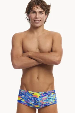 Trunks|Funky Trunks Mens Stir Crazy Trunk Multi